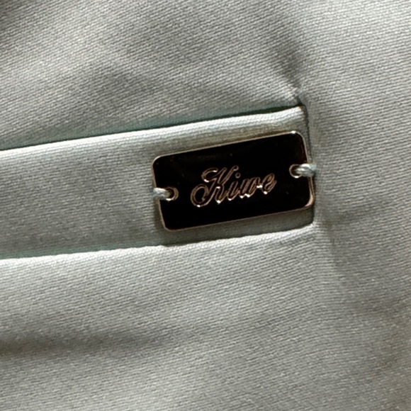 Kiwe Mint Green Slim Fit Pants - Picture 6 of 11